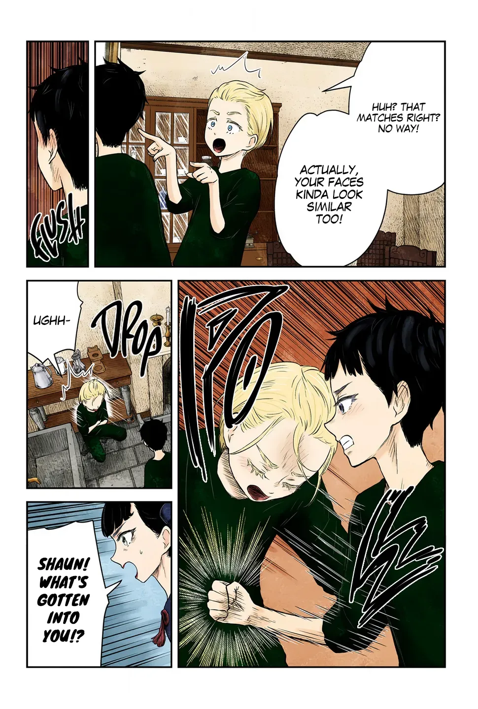 Read Shadows House chapter 214 image 4 on Lezhin