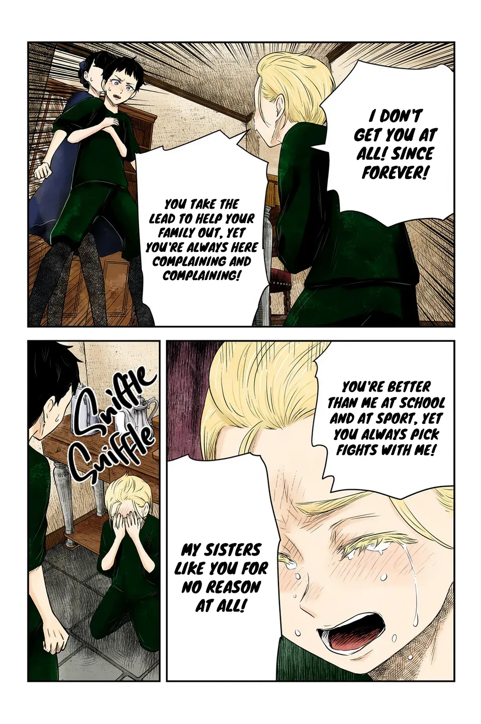 Read Shadows House chapter 214 image 6 on Lezhin