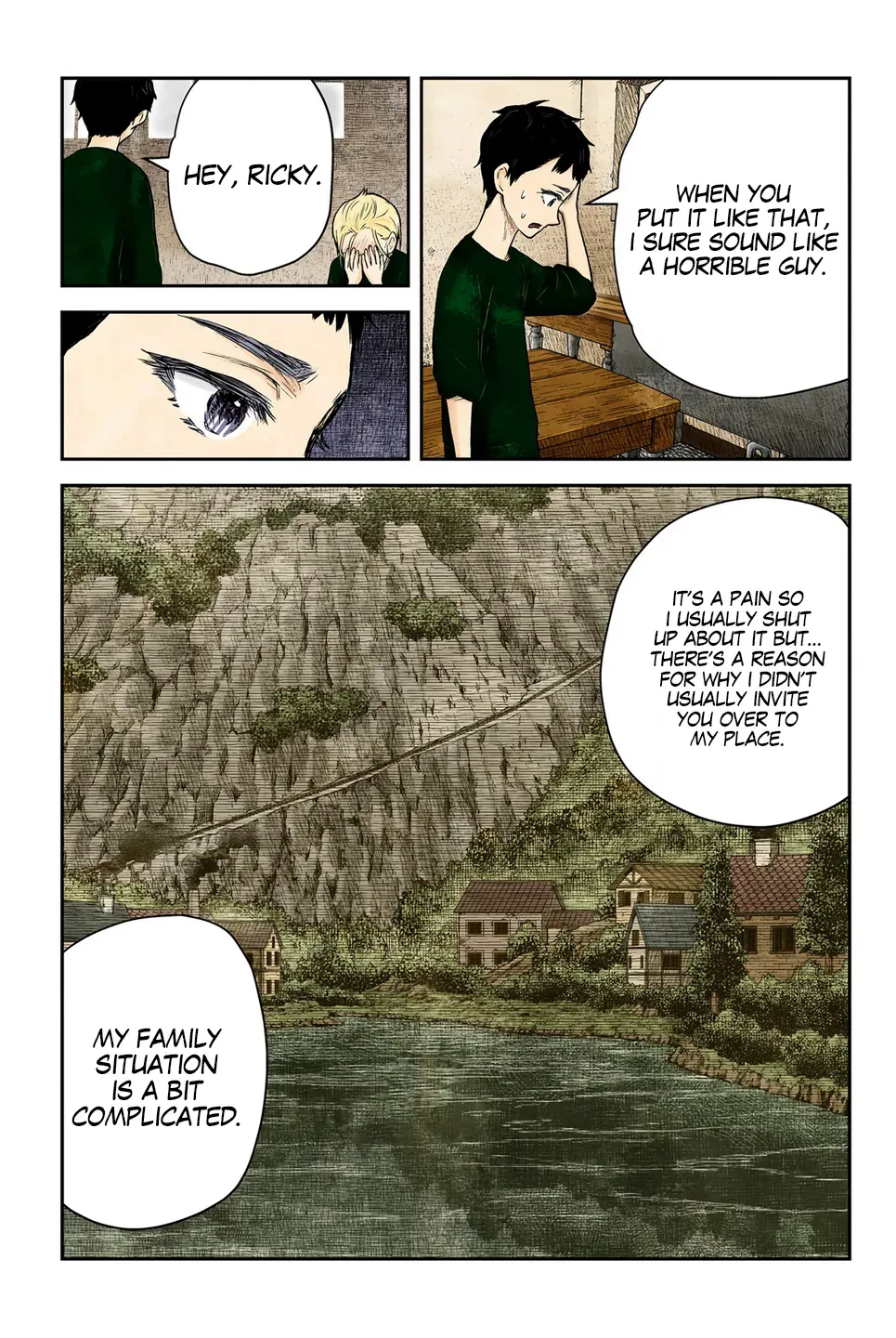 Read Shadows House chapter 214 image 7 on Lezhin