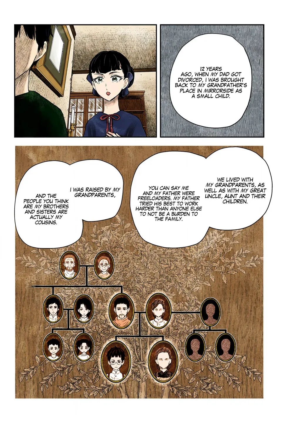 Read Shadows House chapter 214 image 8 on Lezhin