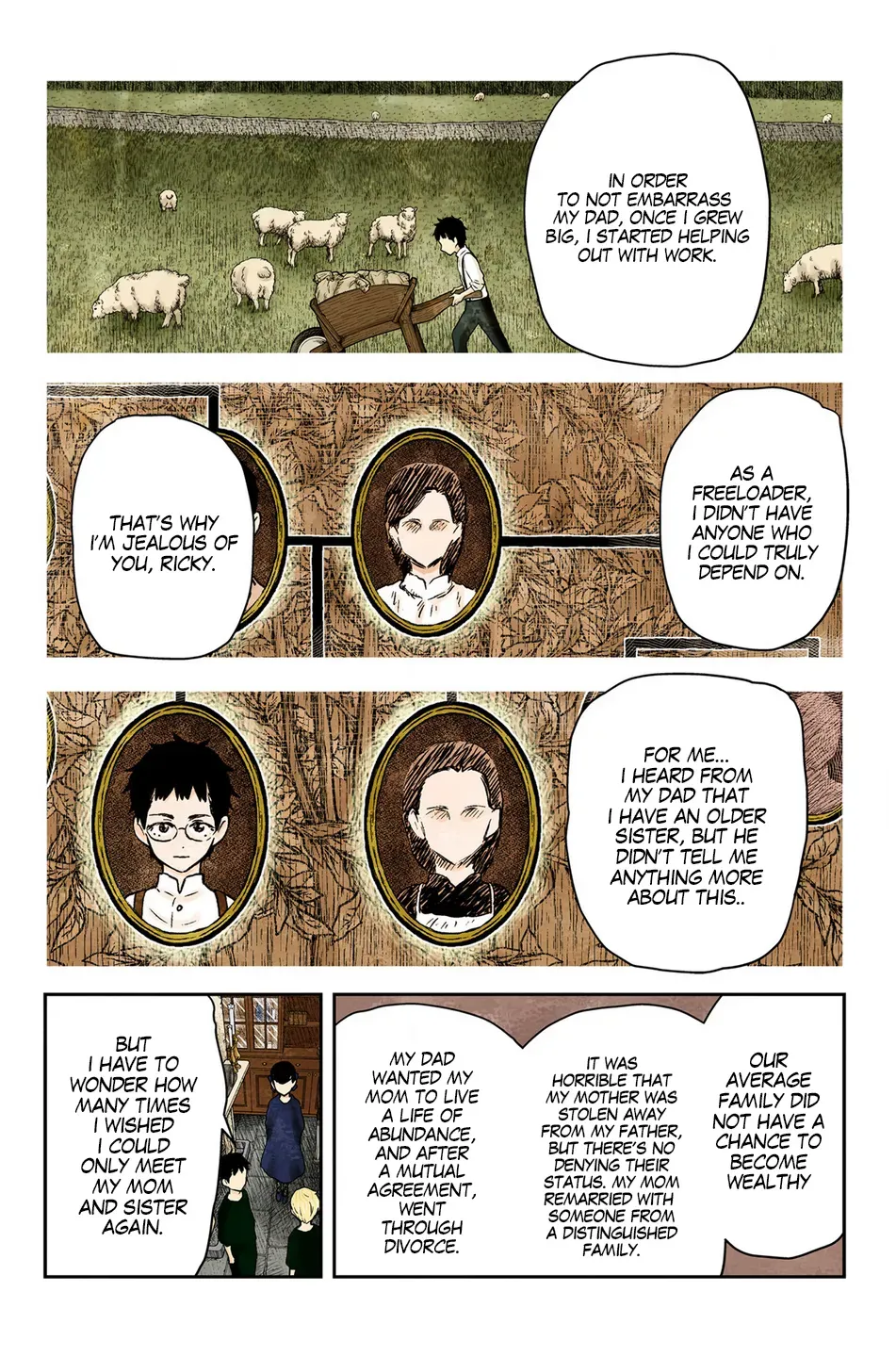 Read Shadows House chapter 214 image 9 on Lezhin