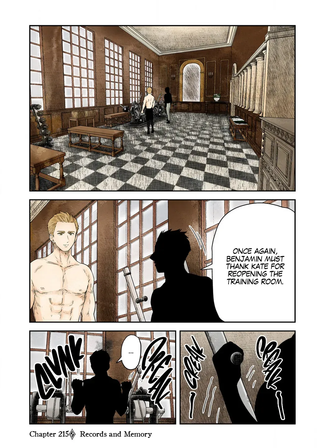 Read Shadows House chapter 215 image 1 on Lezhin
