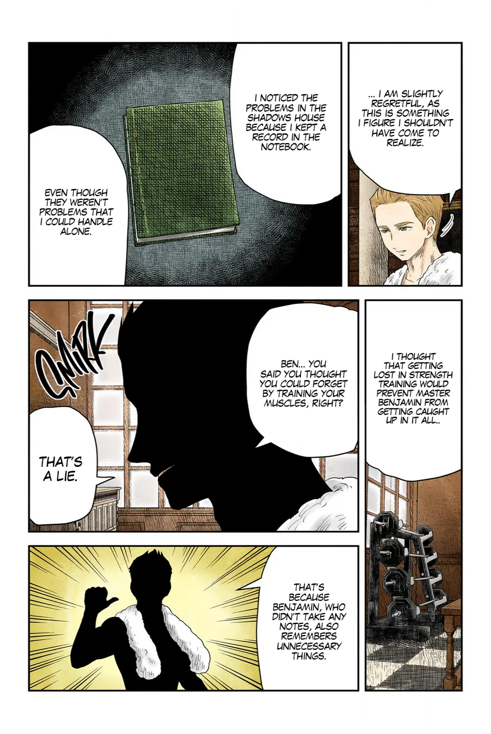Read Shadows House chapter 215 image 13 on Lezhin
