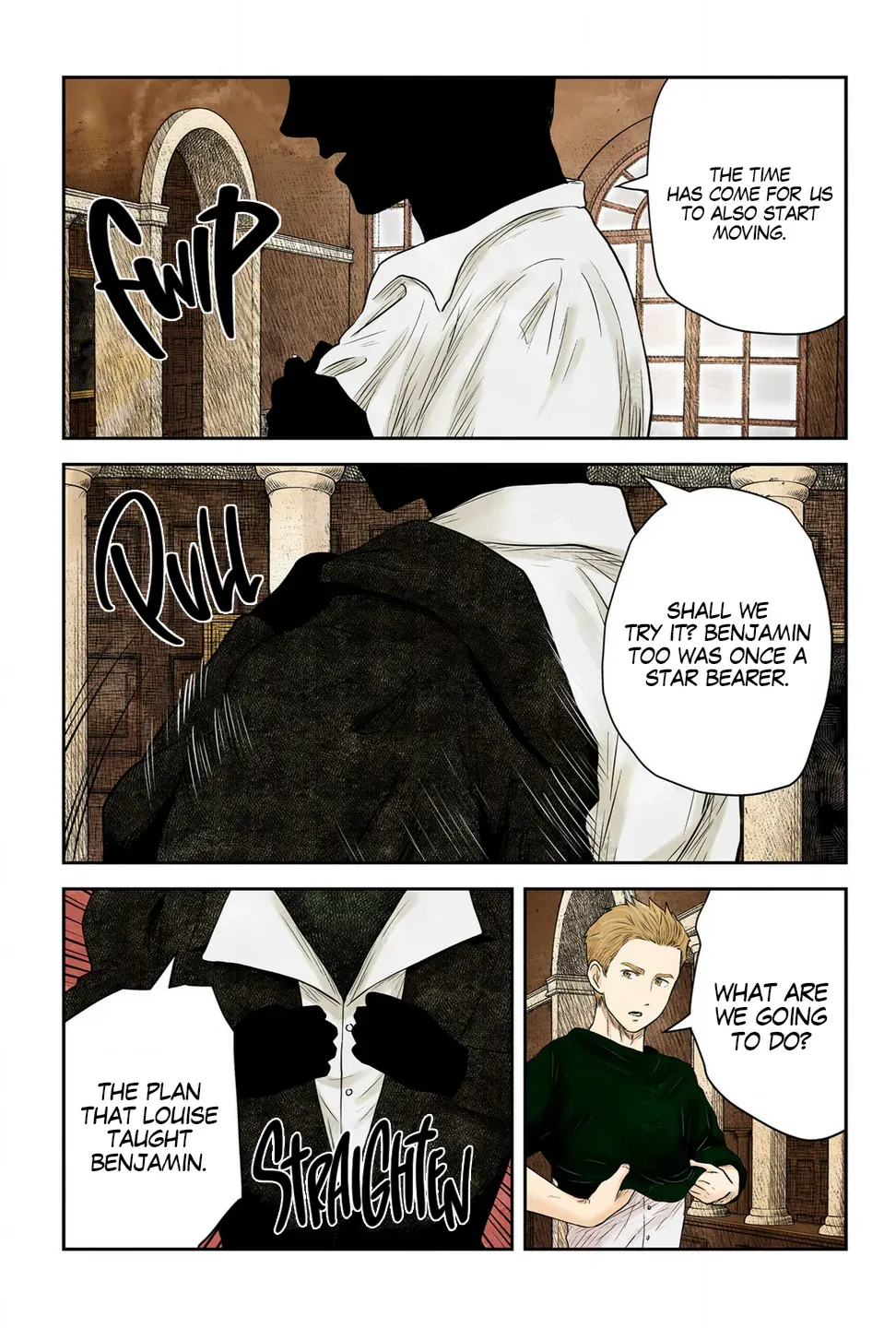 Read Shadows House chapter 215 image 14 on Lezhin