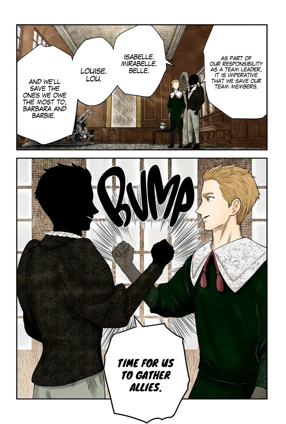 Read Shadows House chapter 215 image 15 on Lezhin