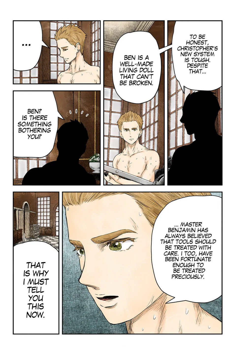 Read Shadows House chapter 215 image 4 on Lezhin