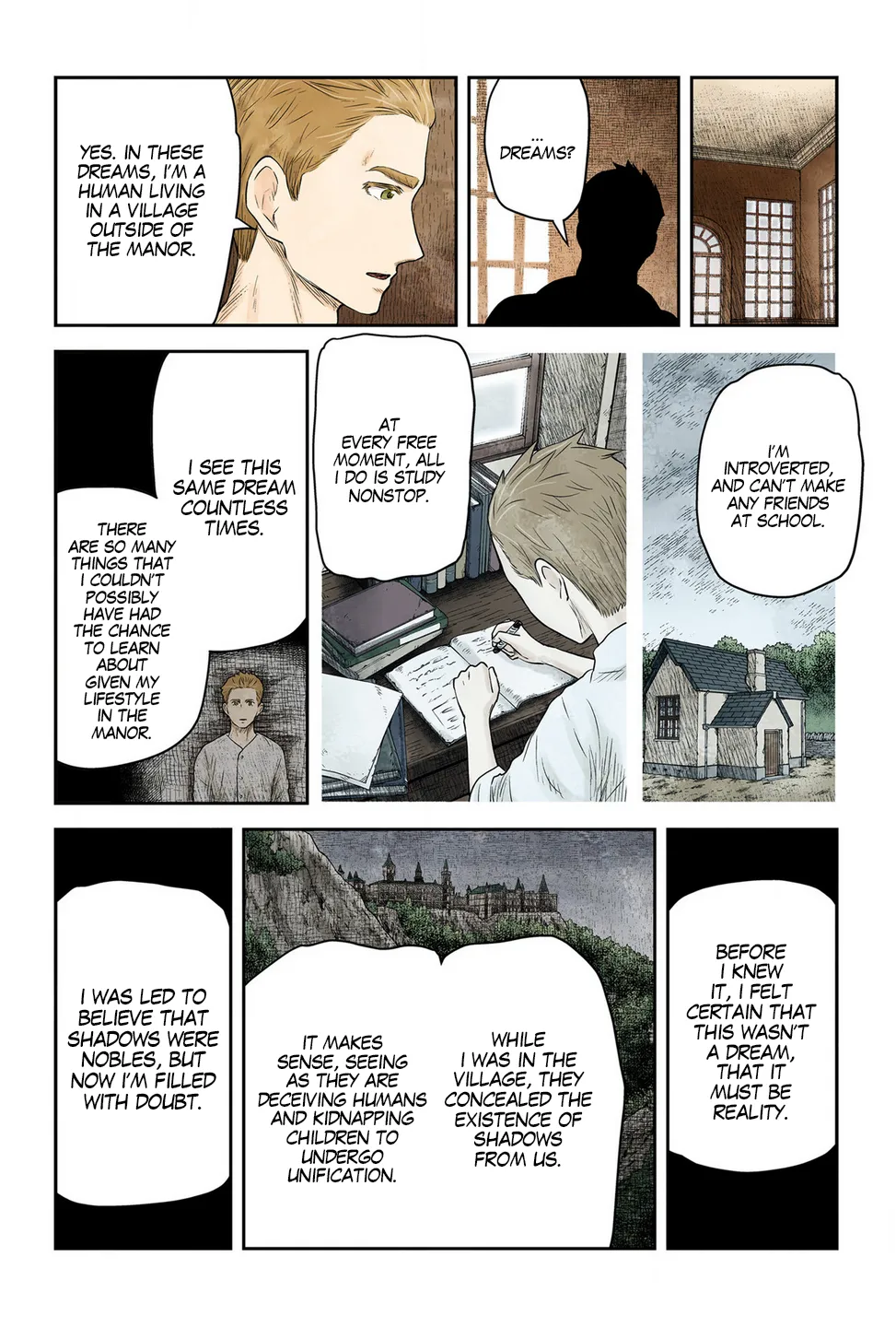 Read Shadows House chapter 215 image 5 on Lezhin