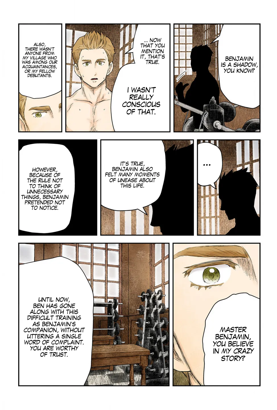 Read Shadows House chapter 215 image 6 on Lezhin