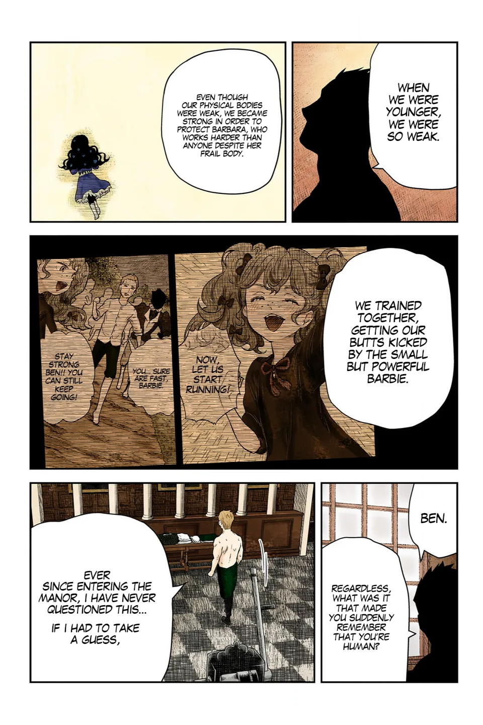 Read Shadows House chapter 215 image 7 on Lezhin