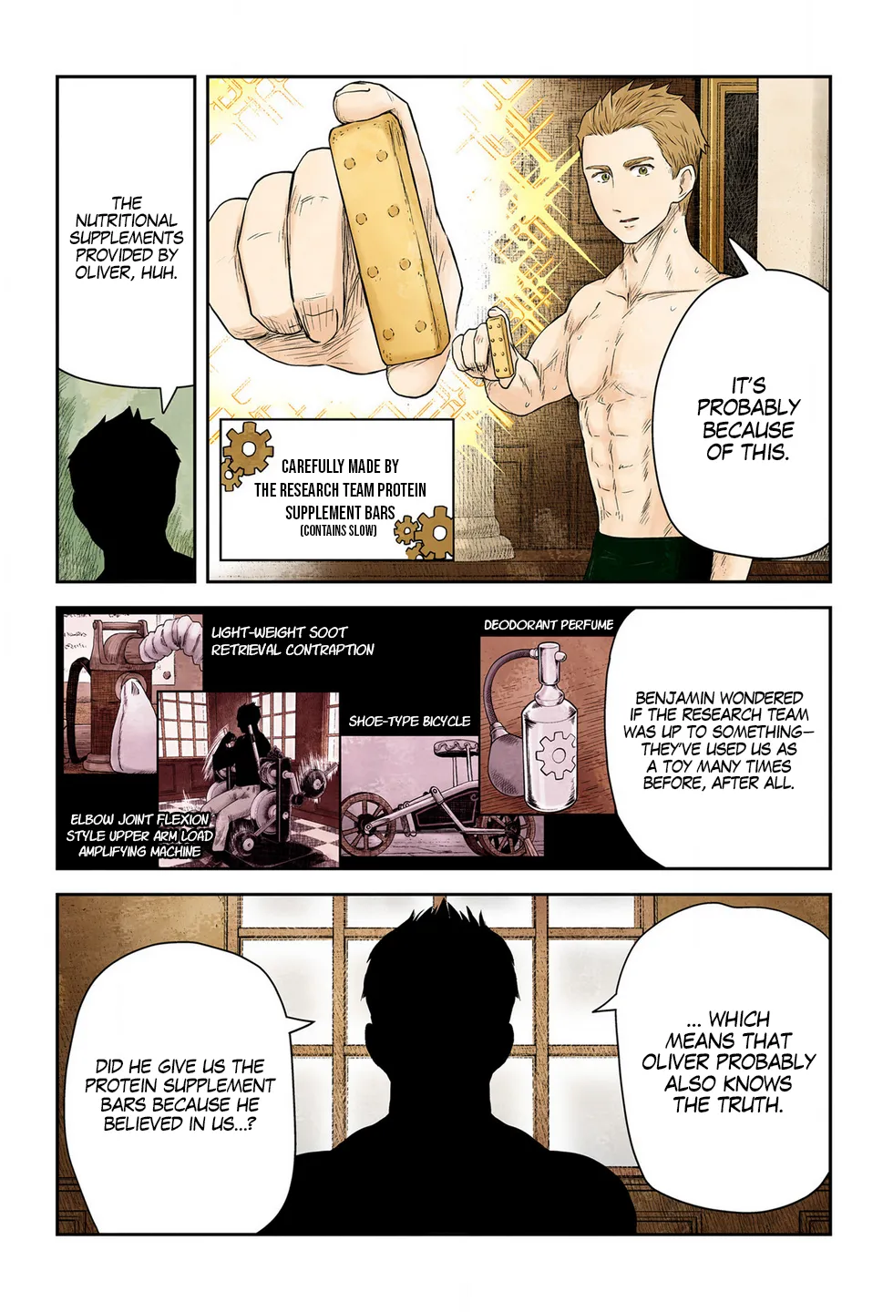 Read Shadows House chapter 215 image 8 on Lezhin