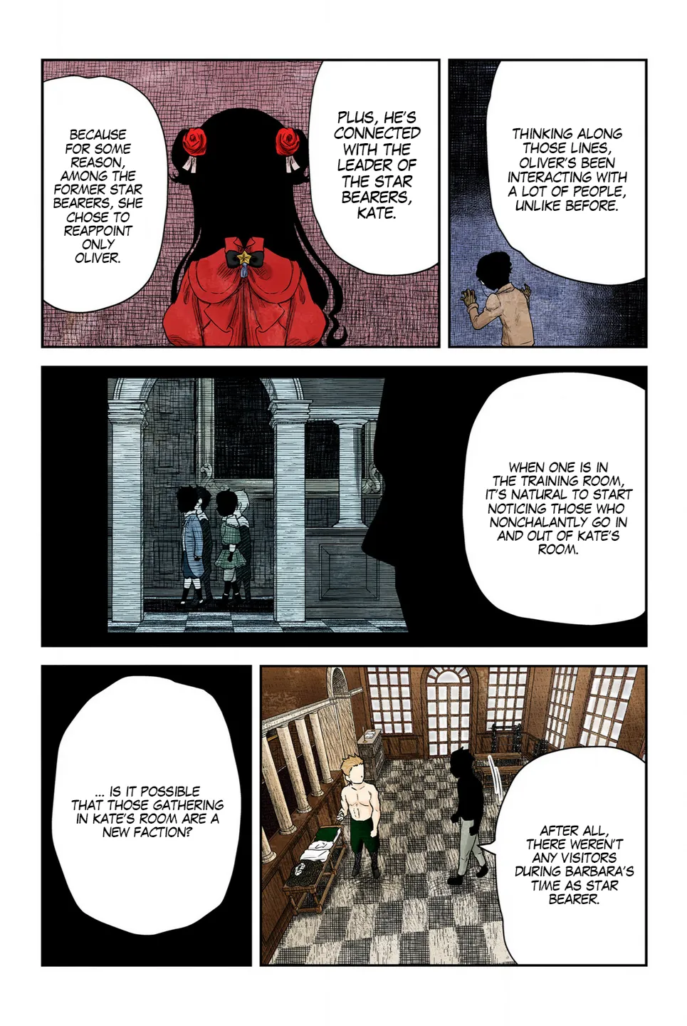Read Shadows House chapter 215 image 9 on Lezhin