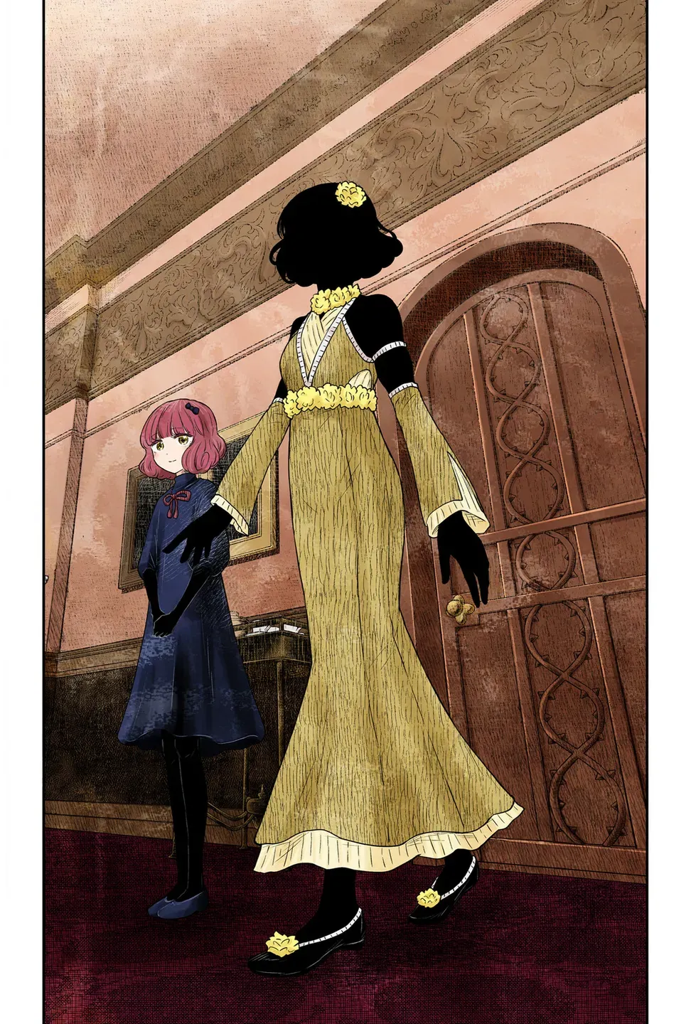 Read Shadows House chapter 216 image 10 on Lezhin