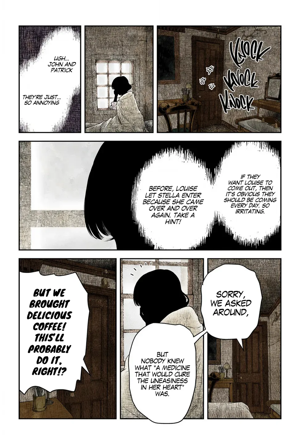 Read Shadows House chapter 216 image 2 on Lezhin