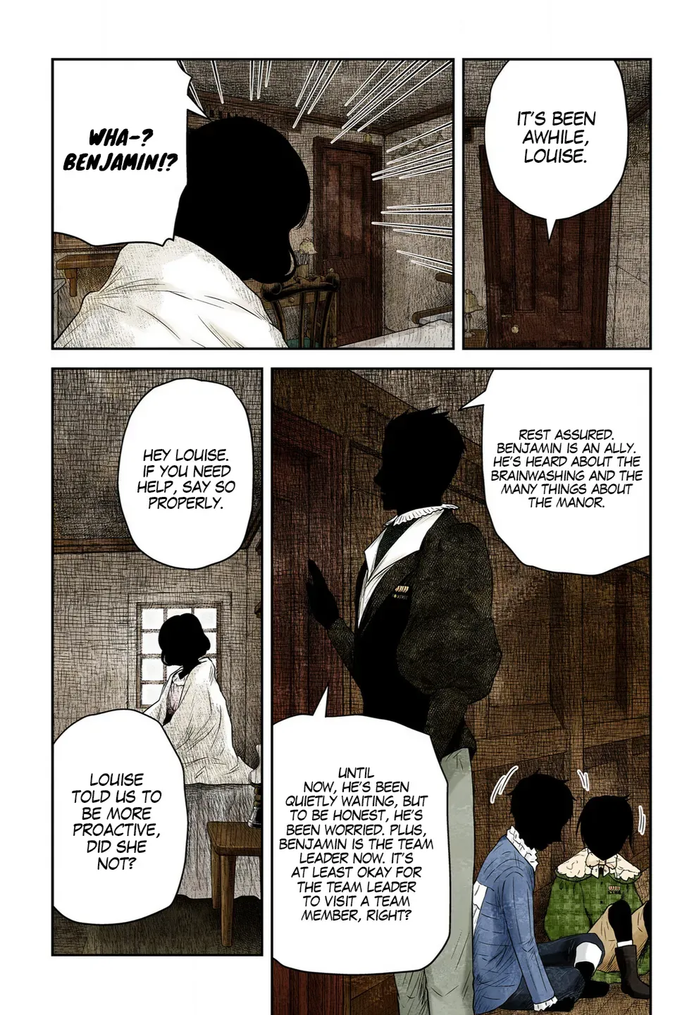 Read Shadows House chapter 216 image 4 on Lezhin