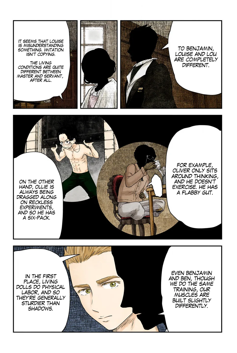 Read Shadows House chapter 216 image 7 on Lezhin