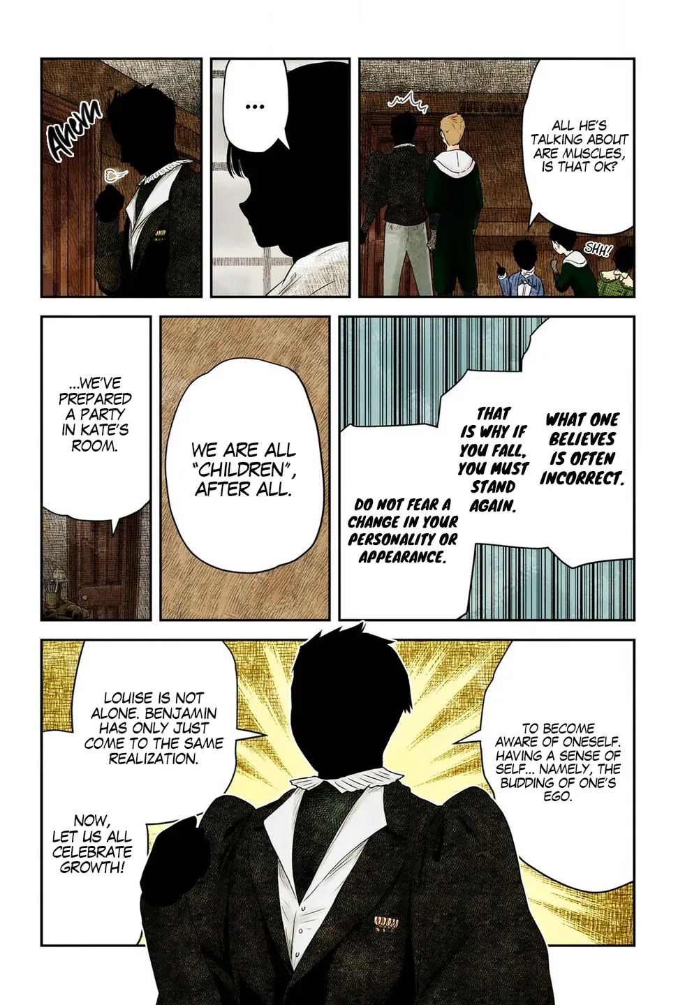 Read Shadows House chapter 216 image 8 on Lezhin