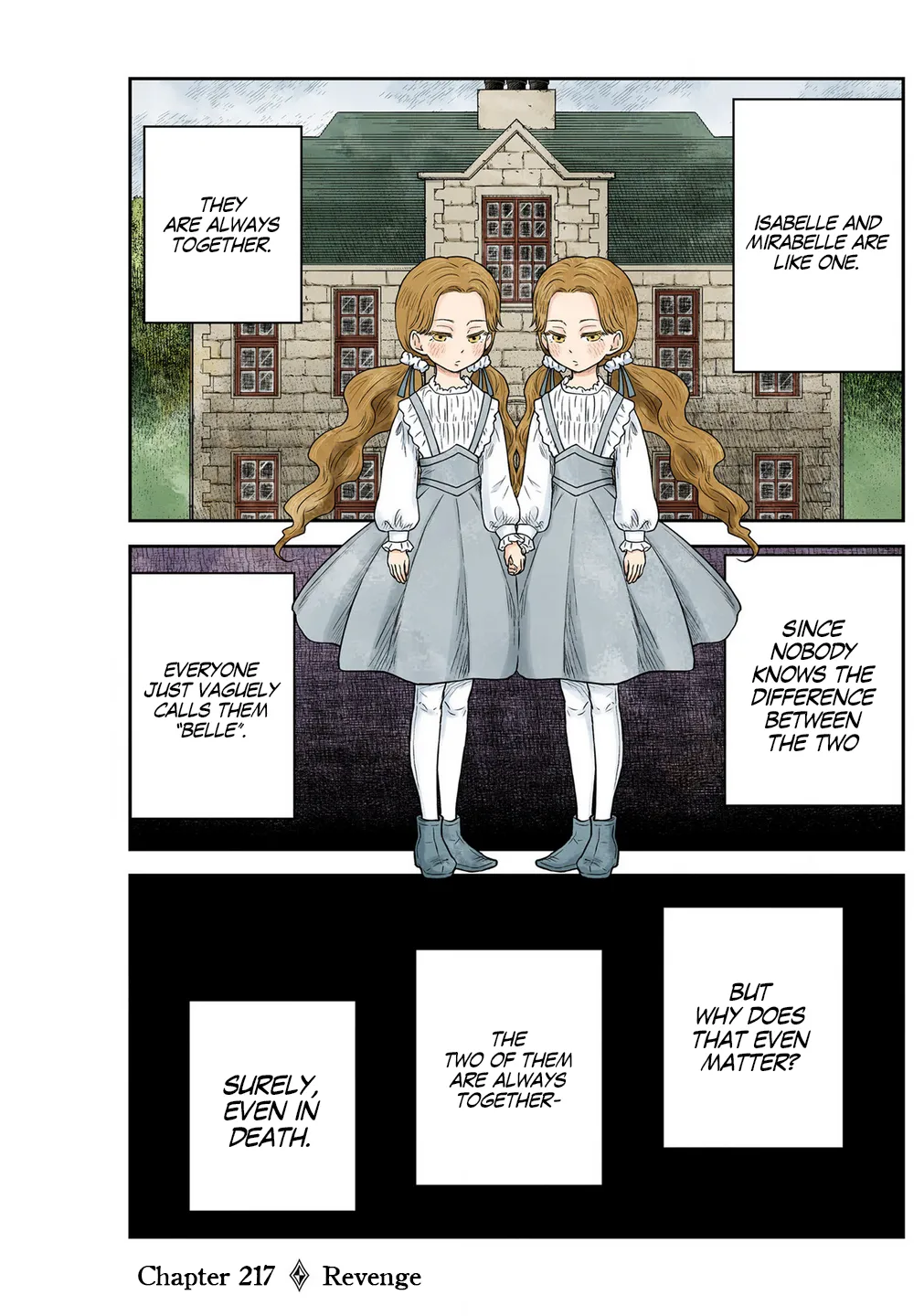 Read Shadows House chapter 217 image 1 on Lezhin
