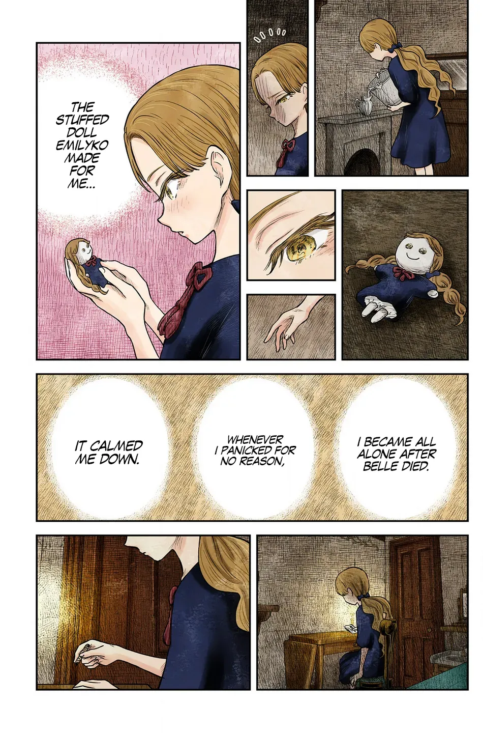 Read Shadows House chapter 217 image 11 on Lezhin