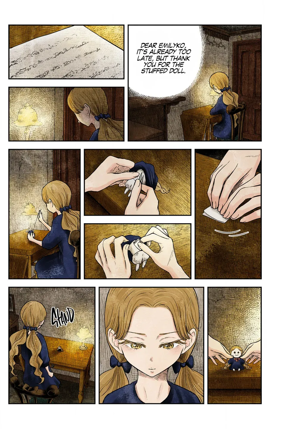 Read Shadows House chapter 217 image 12 on Lezhin
