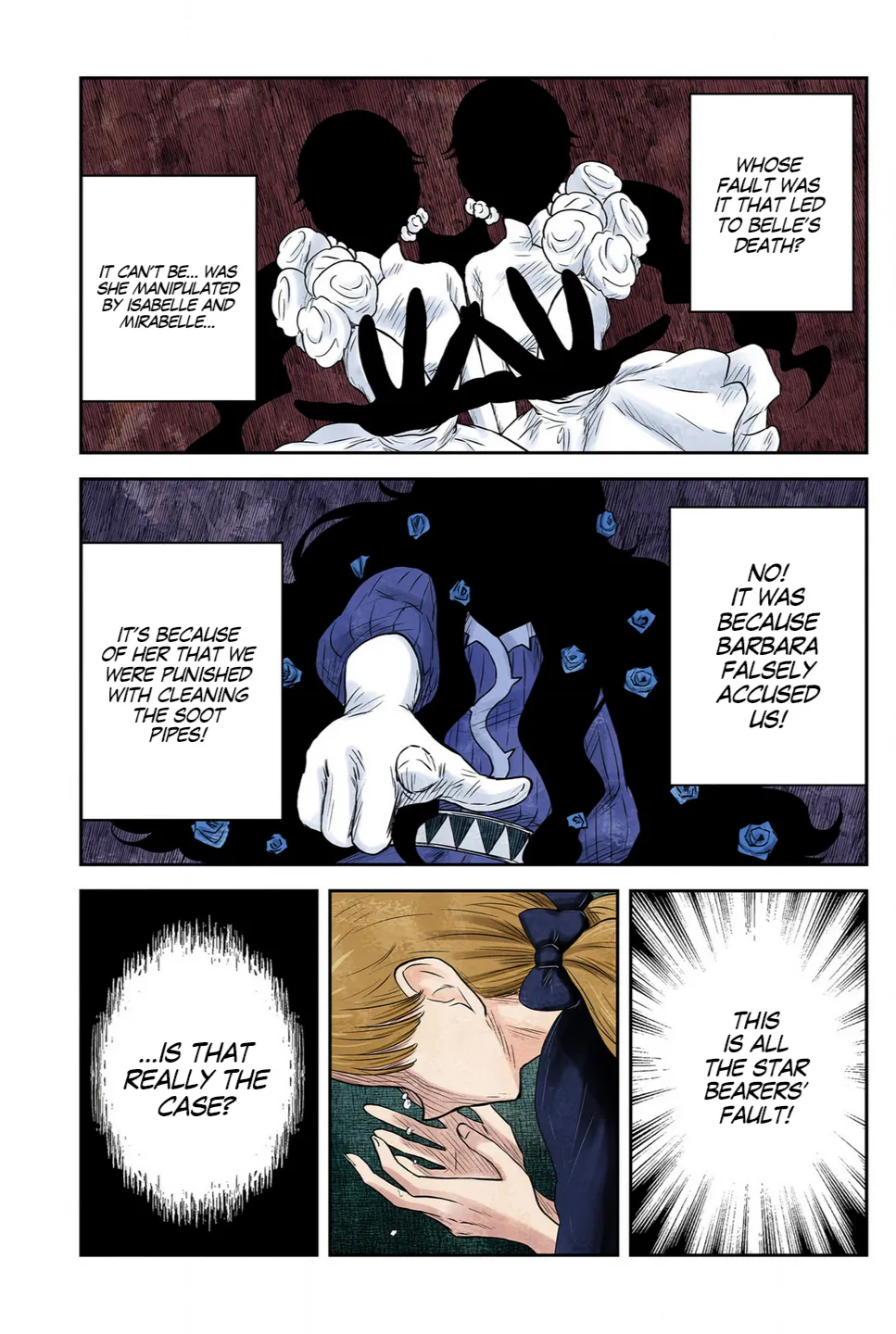 Read Shadows House chapter 217 image 3 on Lezhin