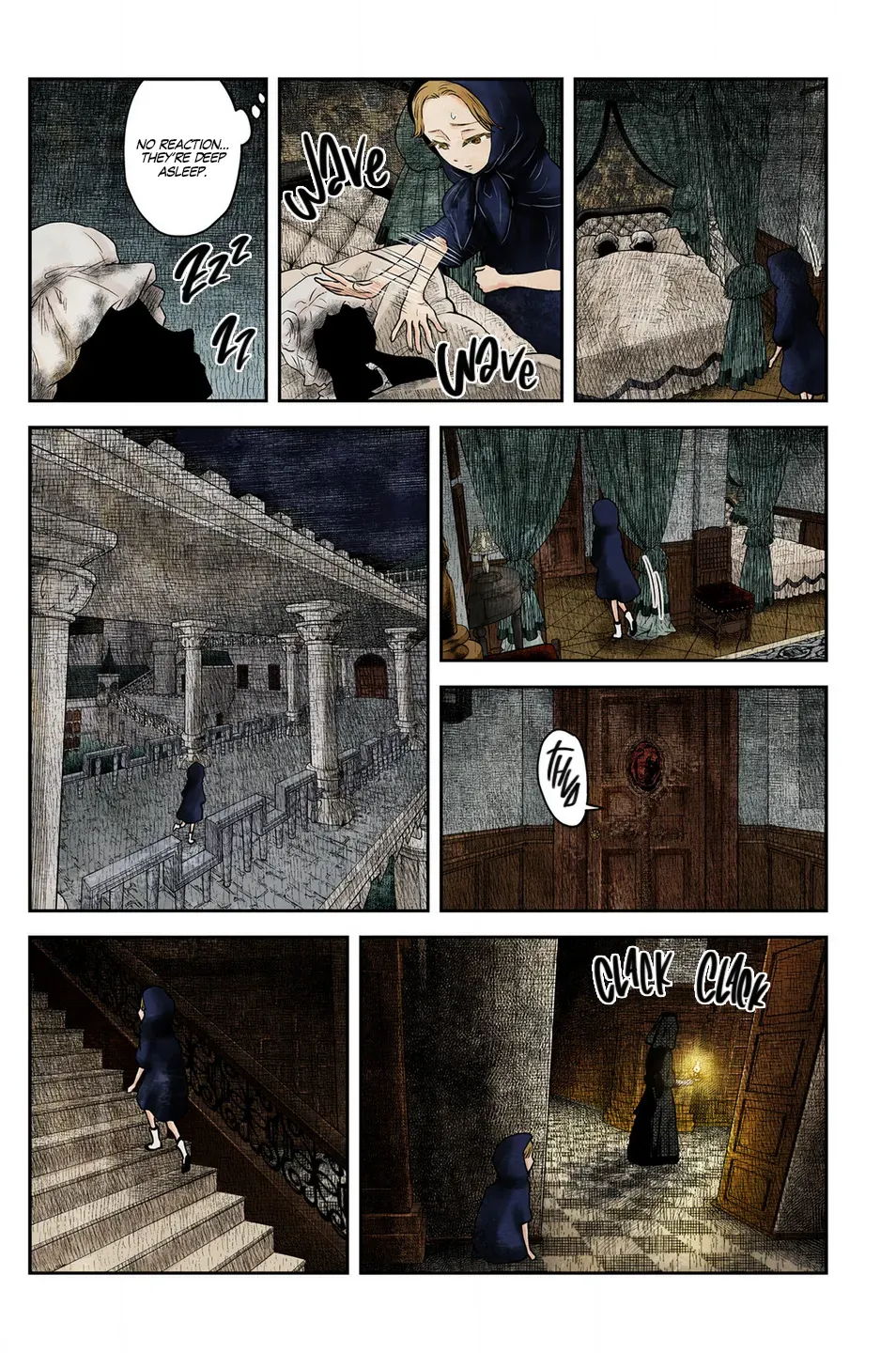 Read Shadows House chapter 217 image 8 on Lezhin
