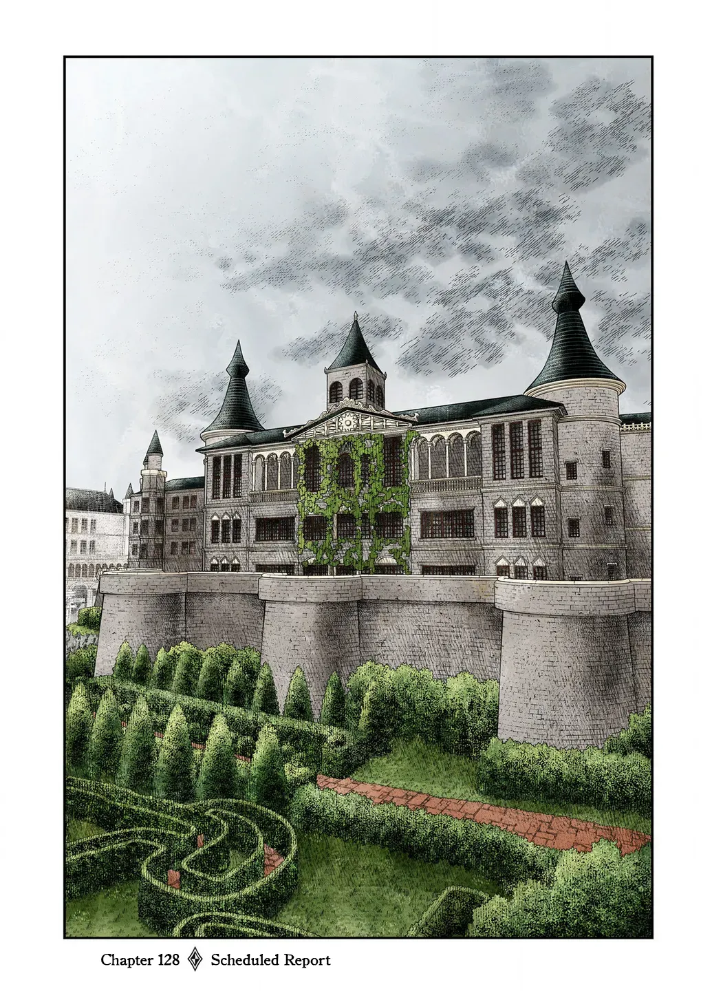 Read Shadows House chapter 218 image 1 on Lezhin