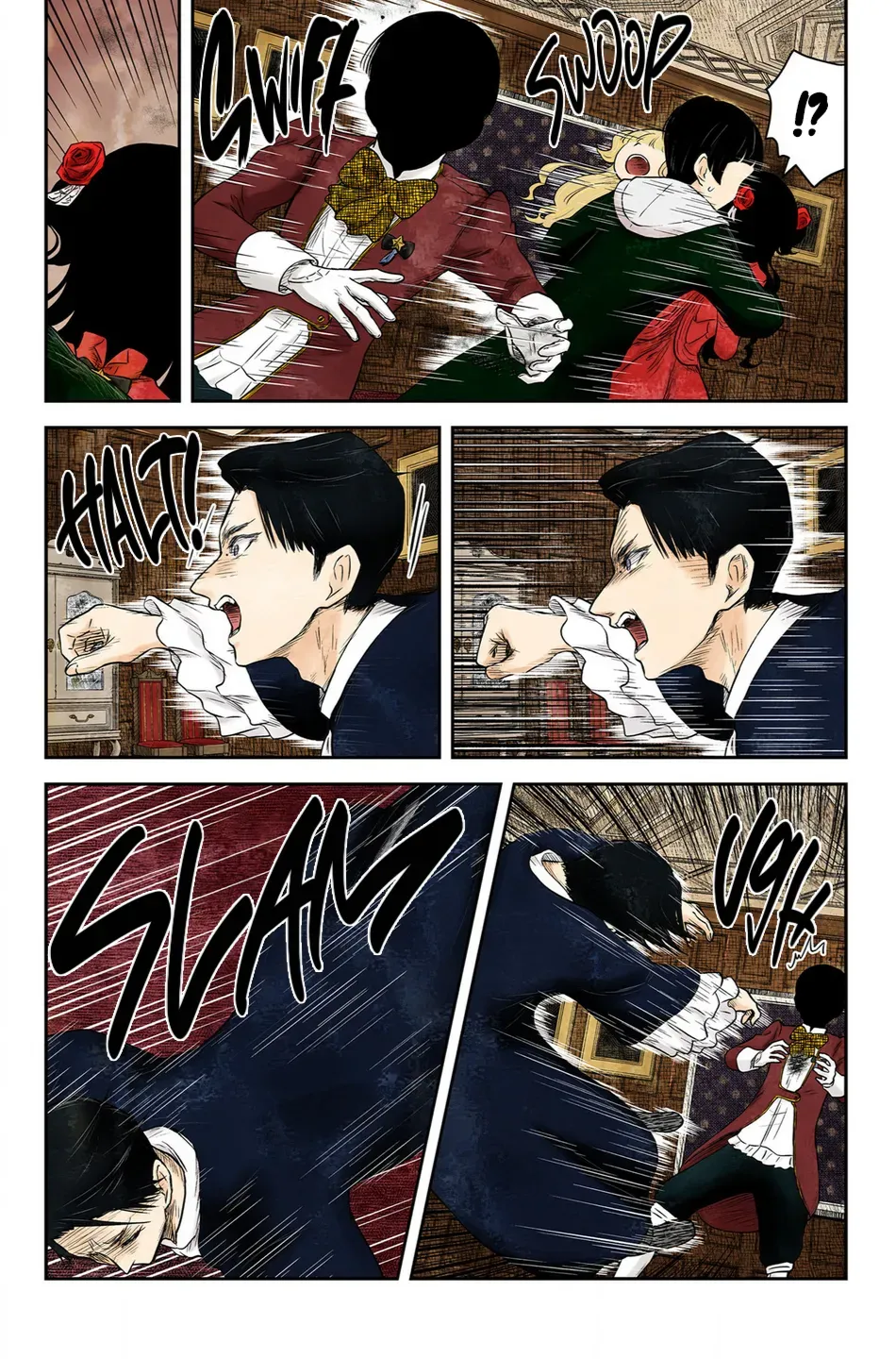 Read Shadows House chapter 218 image 10 on Lezhin