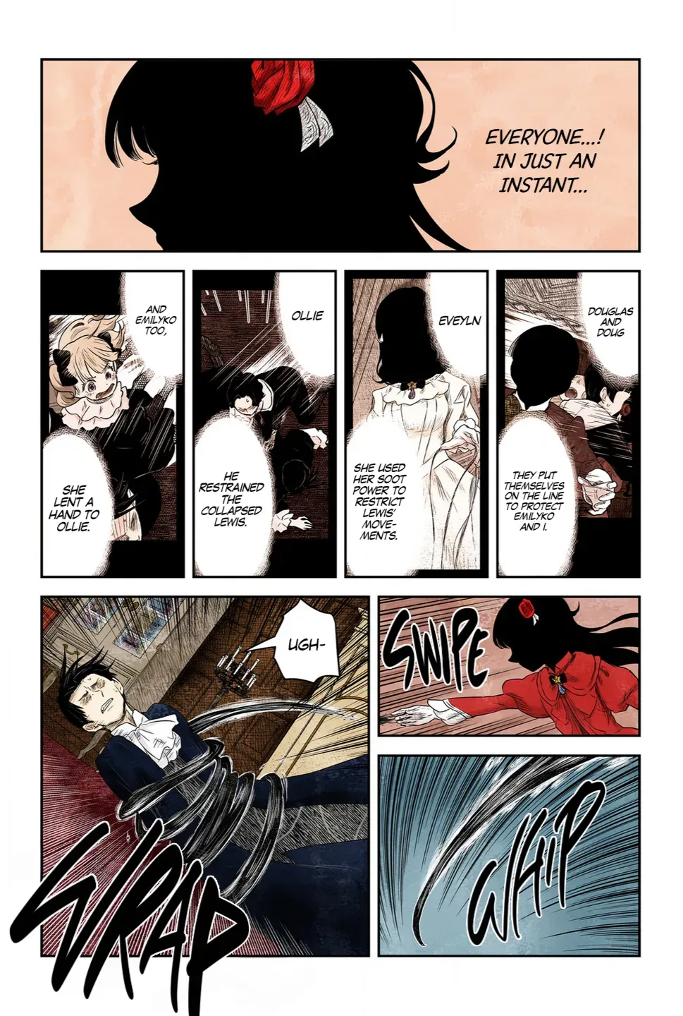 Read Shadows House chapter 218 image 12 on Lezhin