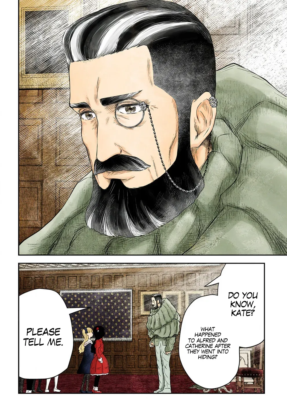 Read Shadows House chapter 219 image 11 on Lezhin