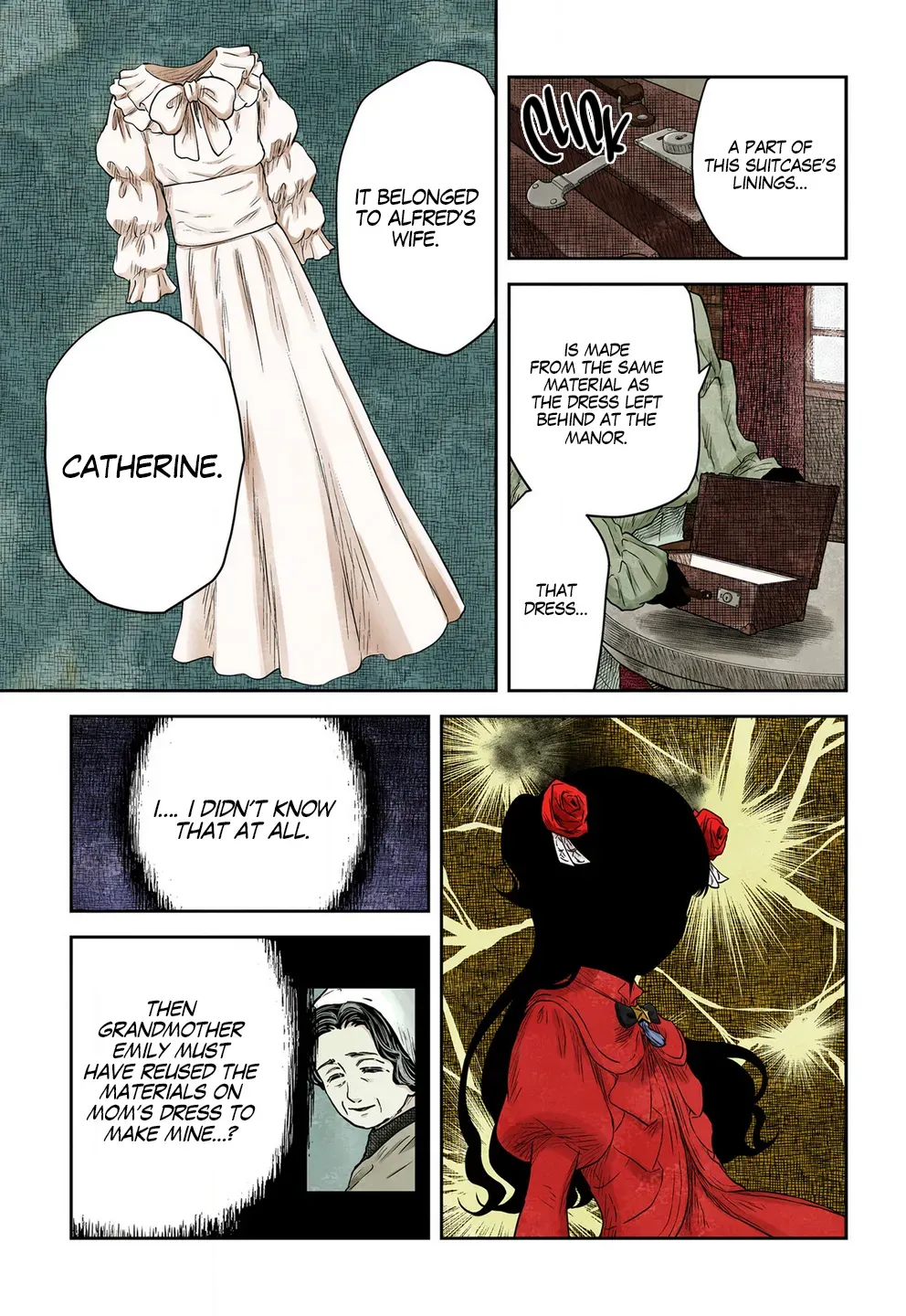 Read Shadows House chapter 219 image 6 on Lezhin