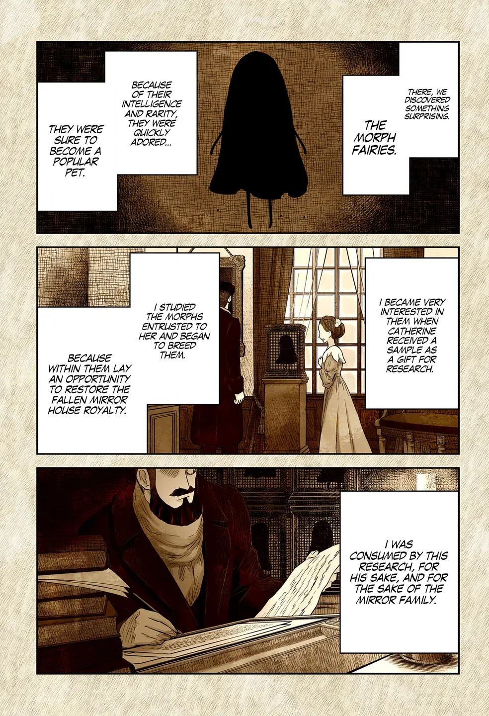 Read Shadows House chapter 219 image 8 on Lezhin