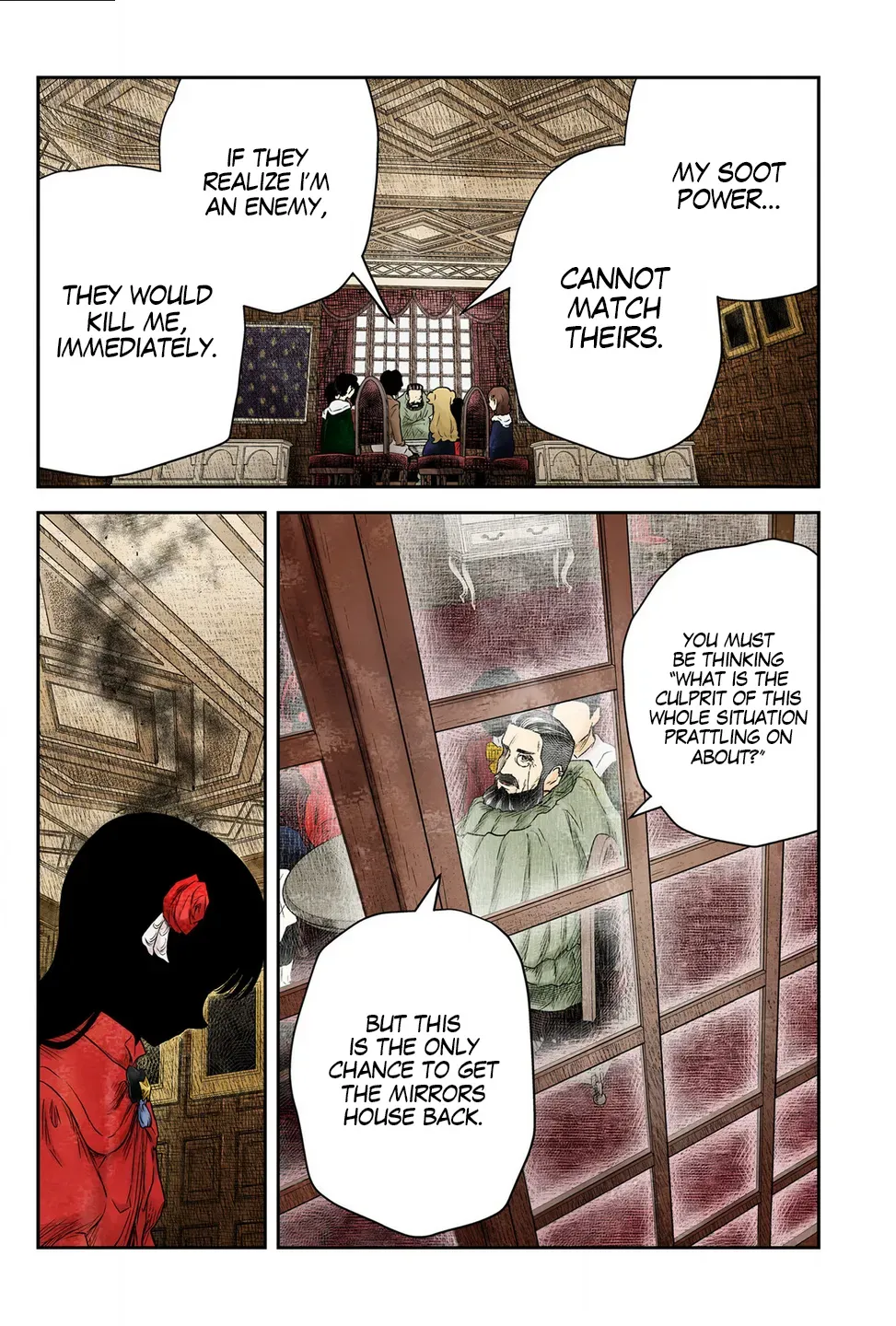 Read Shadows House chapter 220 image 14 on Lezhin