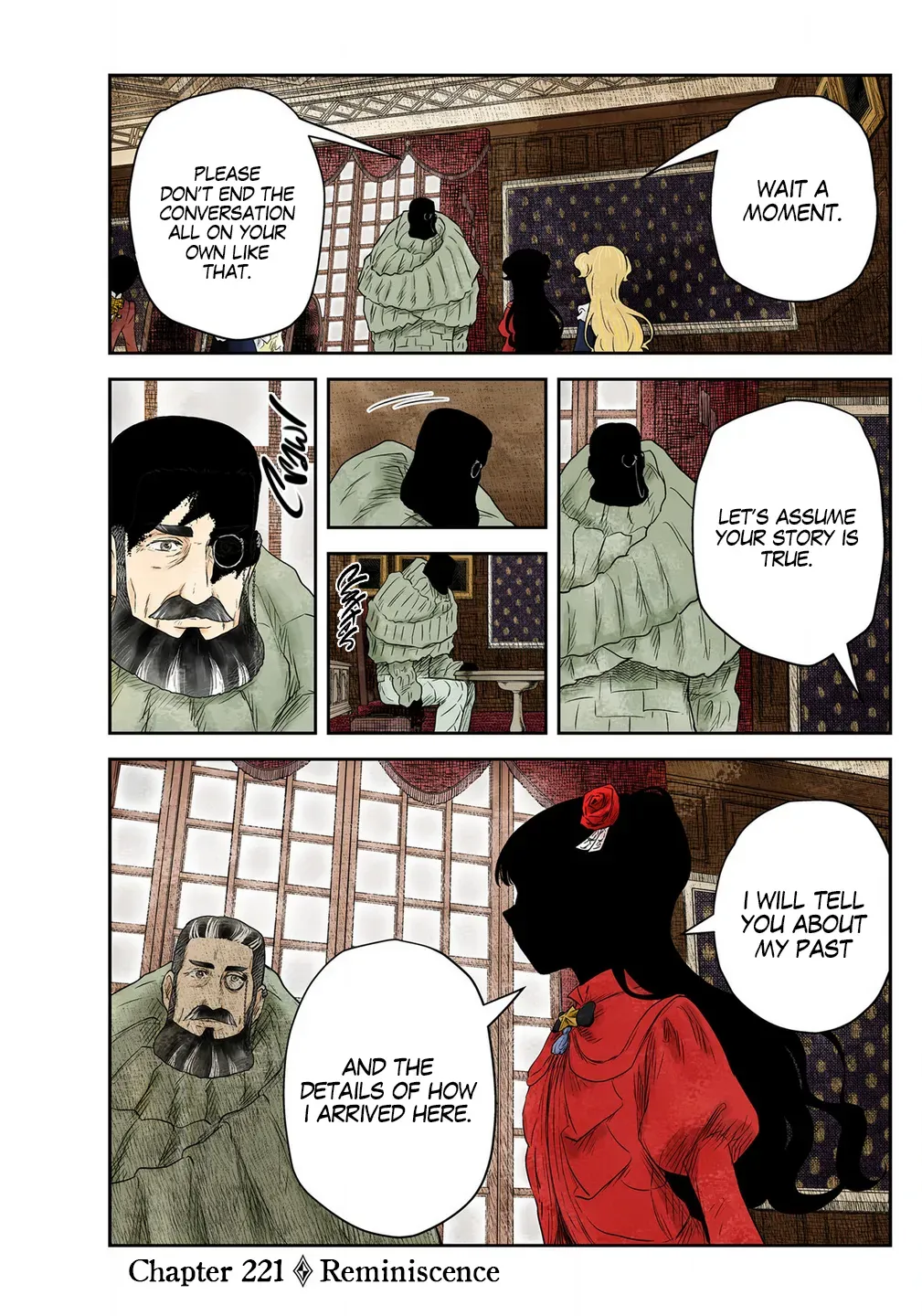 Read Shadows House chapter 221 image 1 on Lezhin