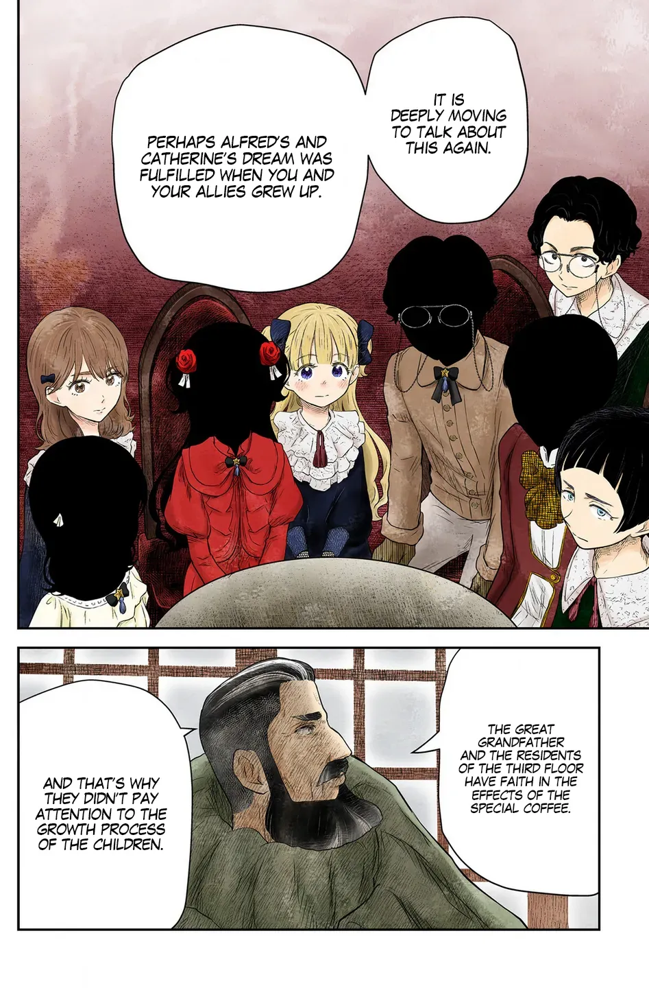 Read Shadows House chapter 221 image 14 on Lezhin