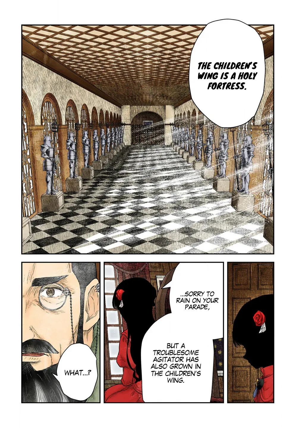 Read Shadows House chapter 221 image 15 on Lezhin