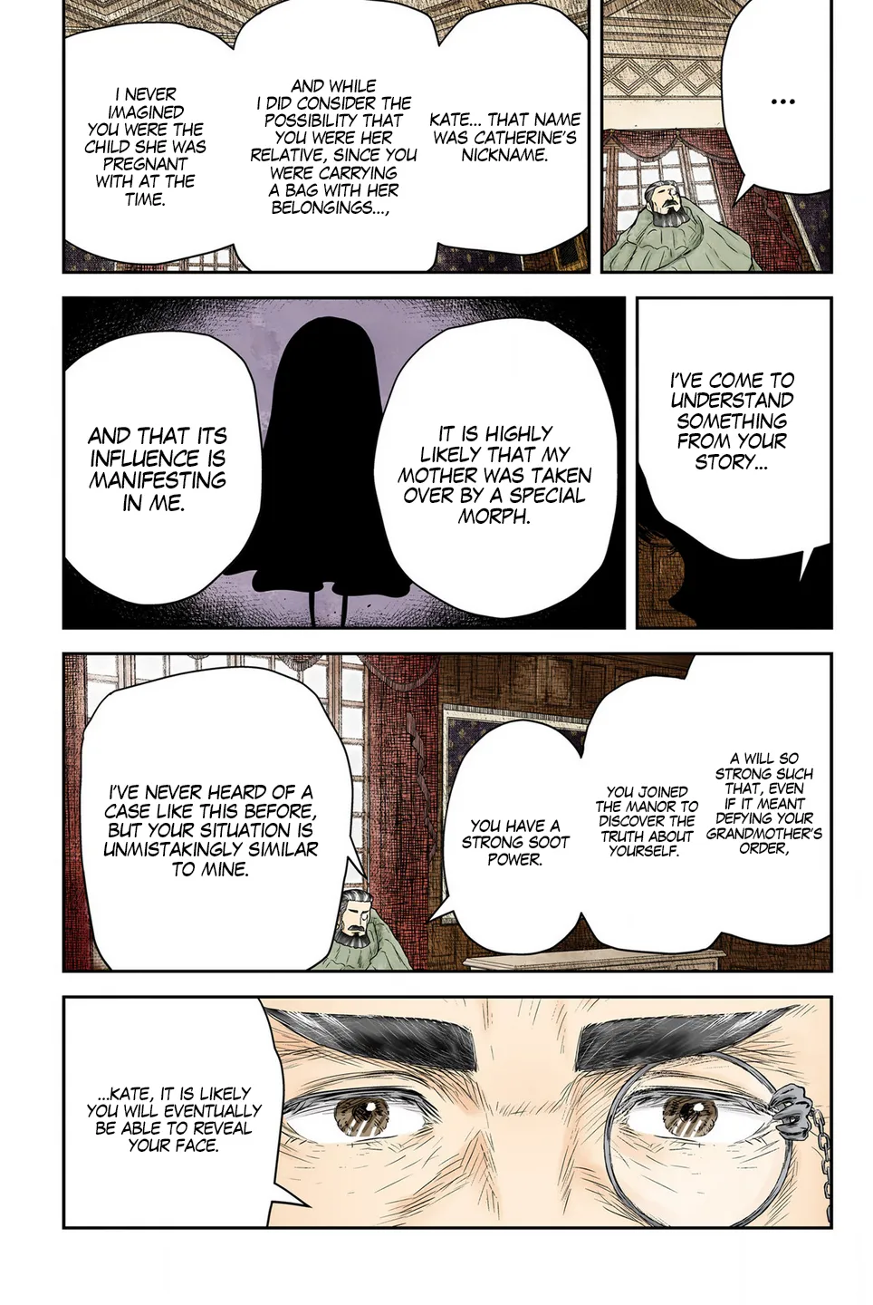 Read Shadows House chapter 221 image 3 on Lezhin