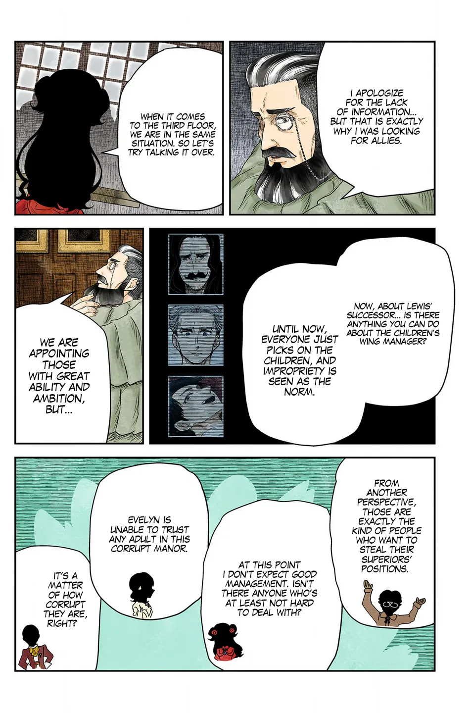 Read Shadows House chapter 221 image 6 on Lezhin
