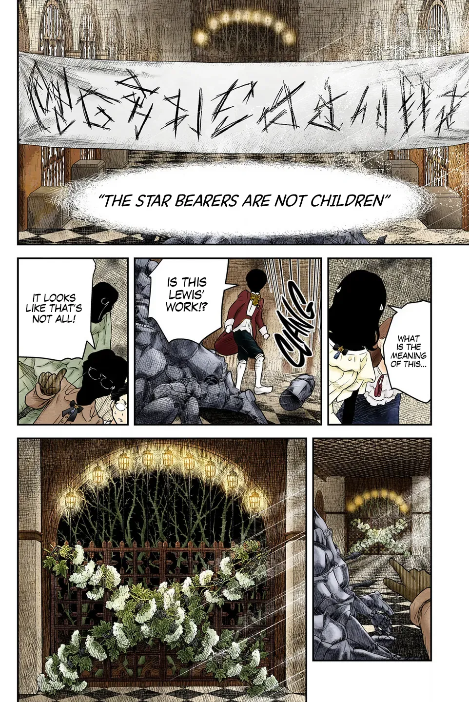 Read Shadows House chapter 222 image 12 on Lezhin