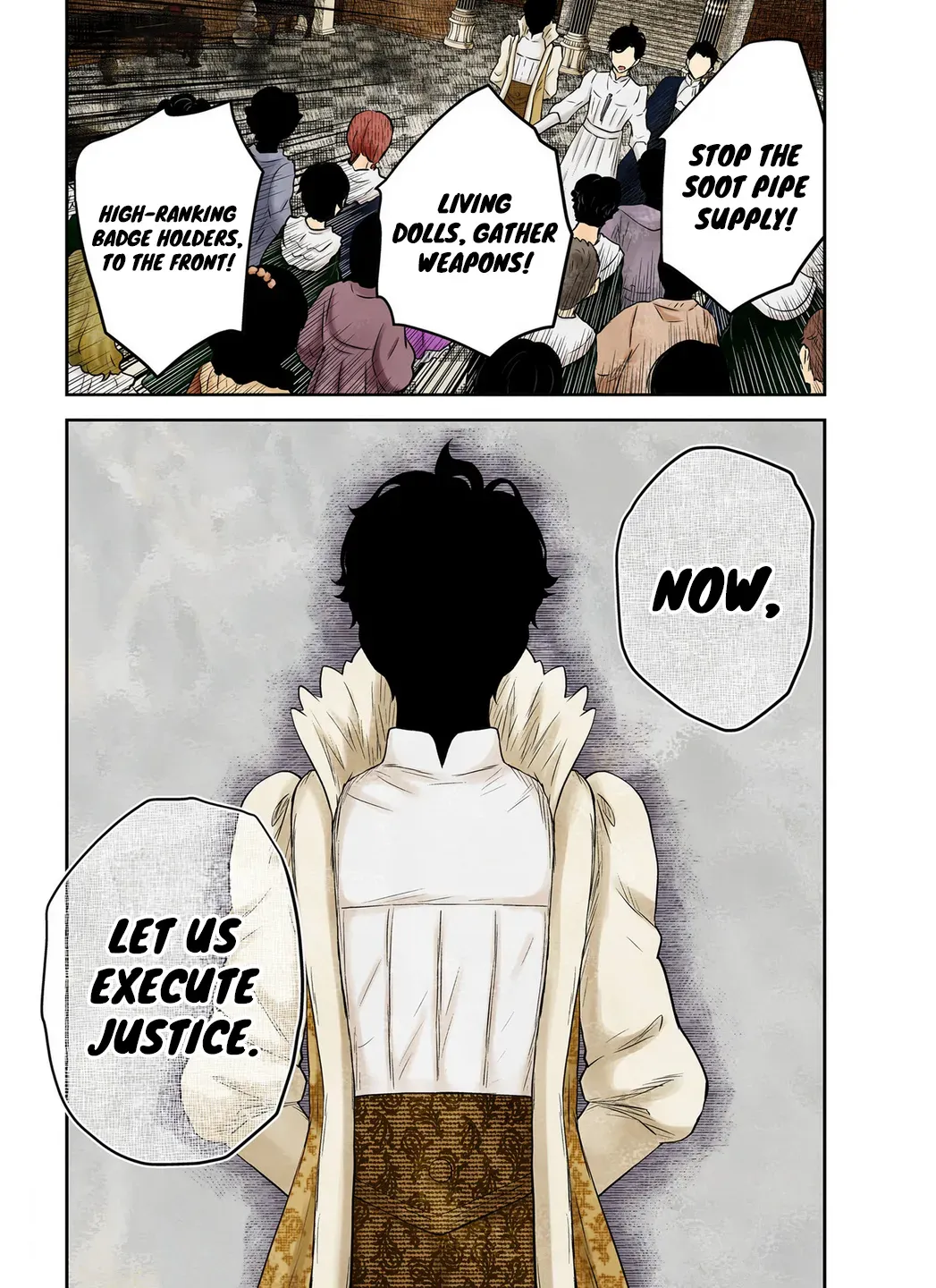 Read Shadows House chapter 222 image 16 on Lezhin