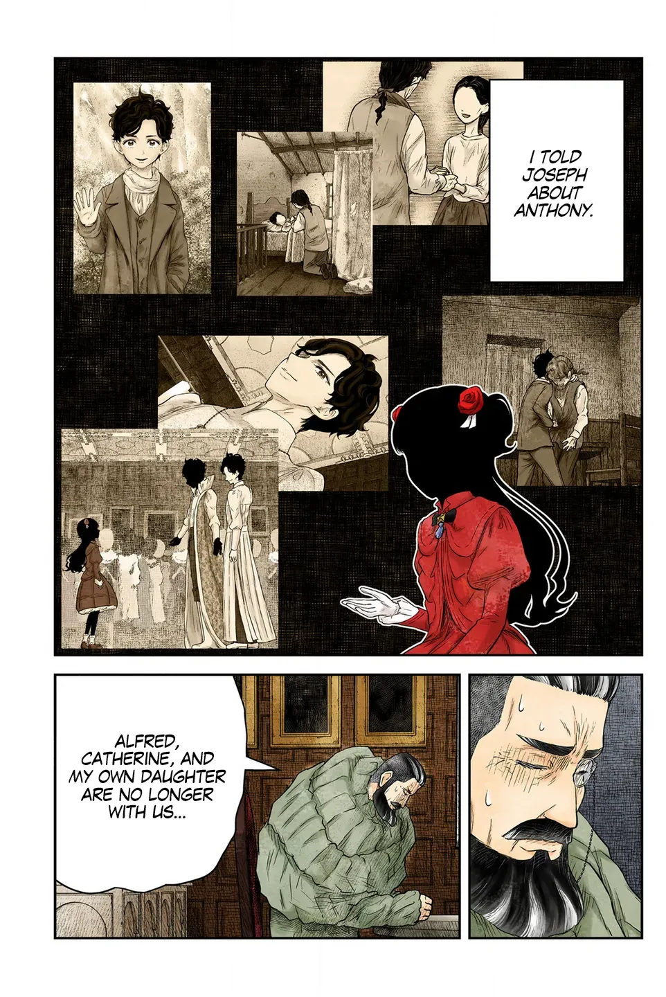 Read Shadows House chapter 222 image 2 on Lezhin