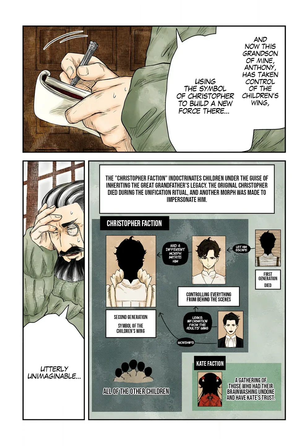 Read Shadows House chapter 222 image 4 on Lezhin