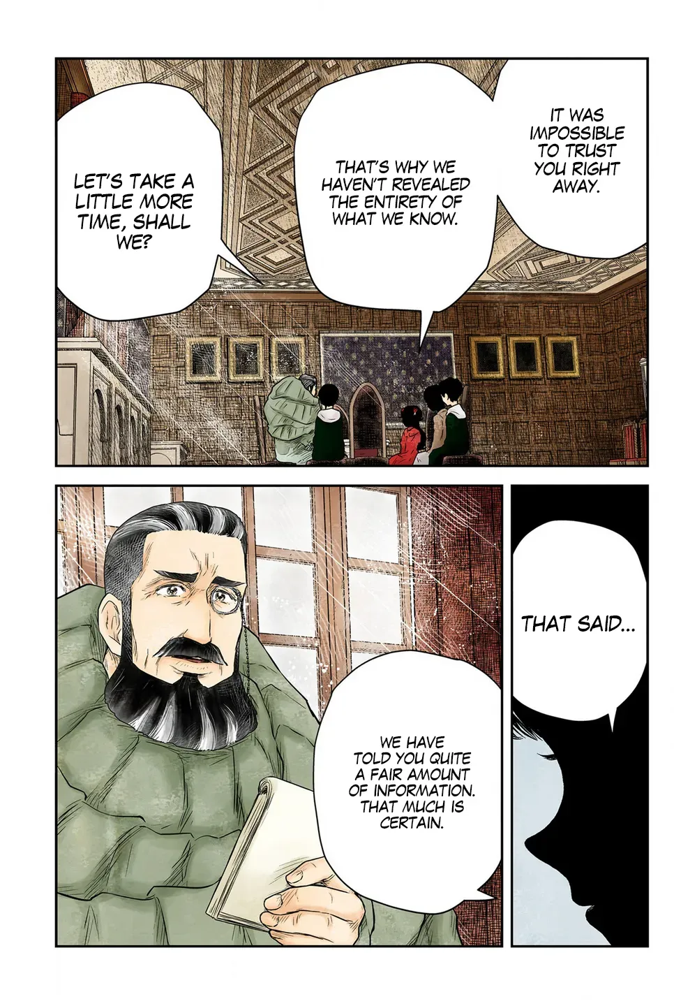 Read Shadows House chapter 222 image 6 on Lezhin