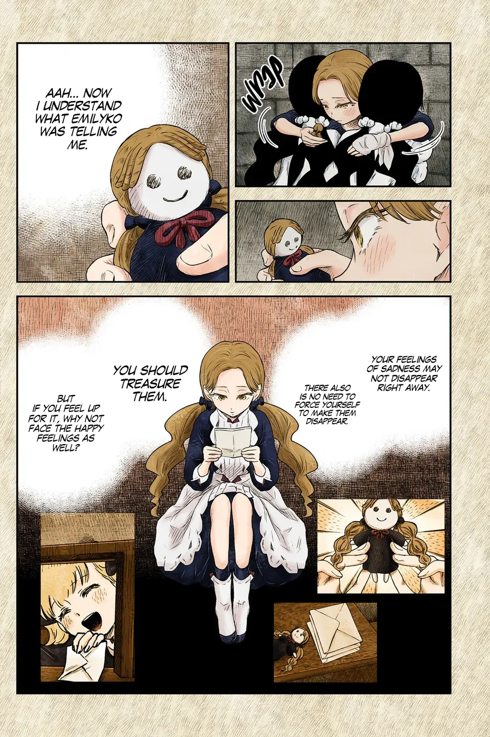 Read Shadows House chapter 223 image 14 on Lezhin