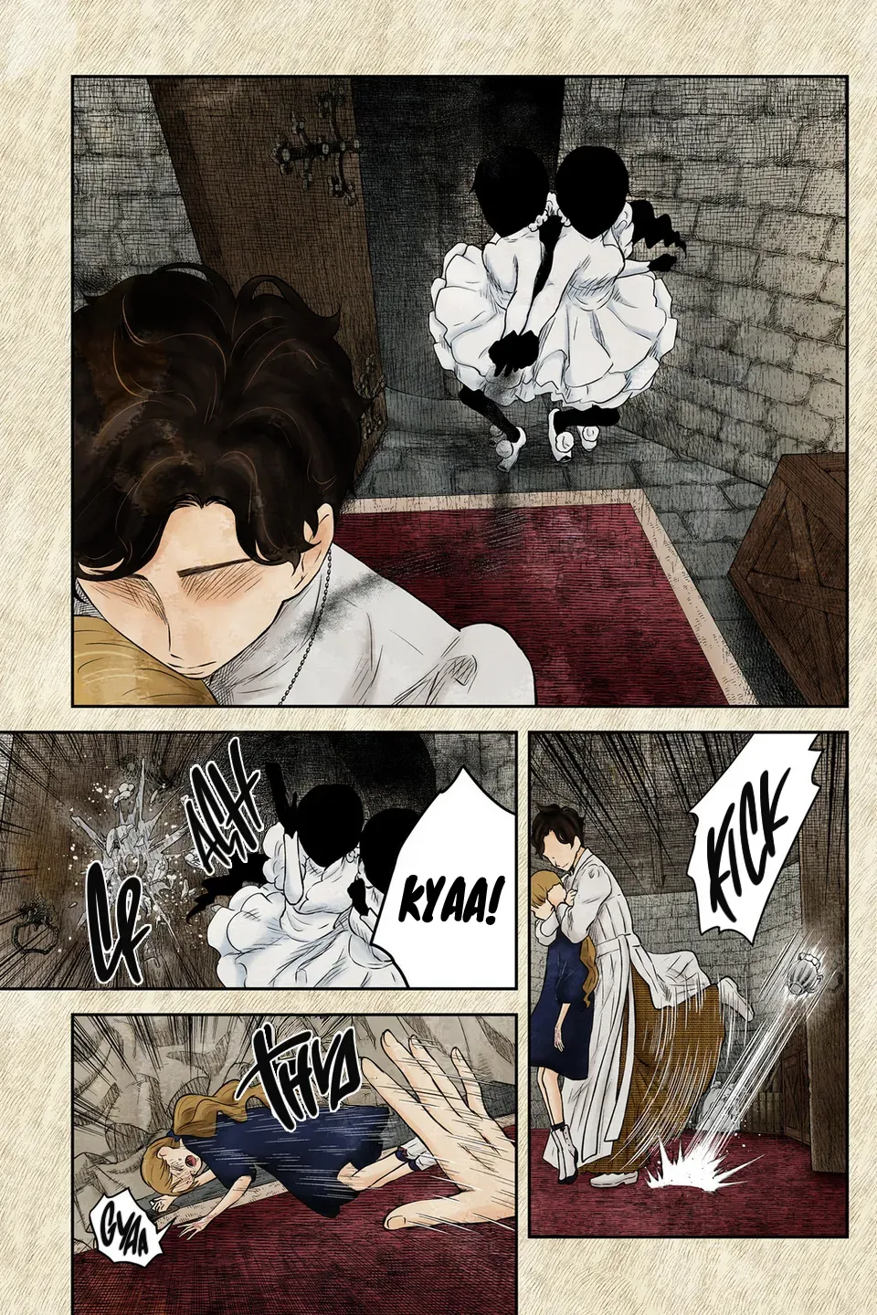 Read Shadows House chapter 223 image 9 on Lezhin
