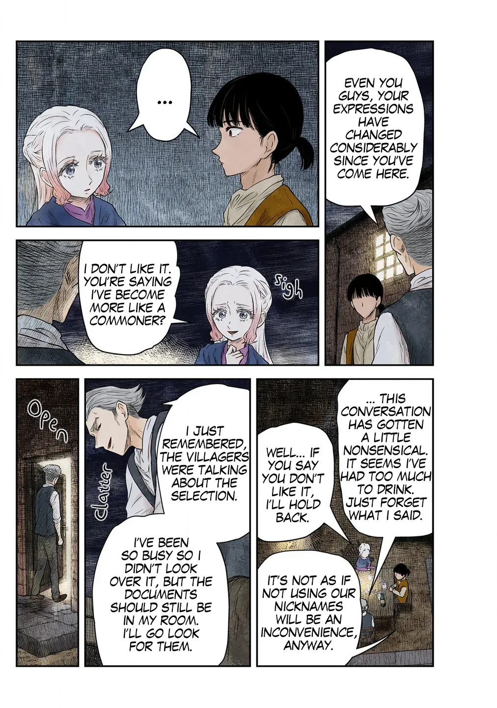 Read Shadows House chapter 224 image 11 on Lezhin