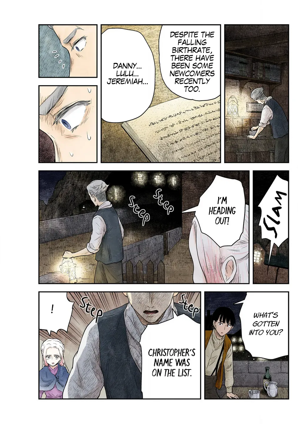 Read Shadows House chapter 224 image 12 on Lezhin