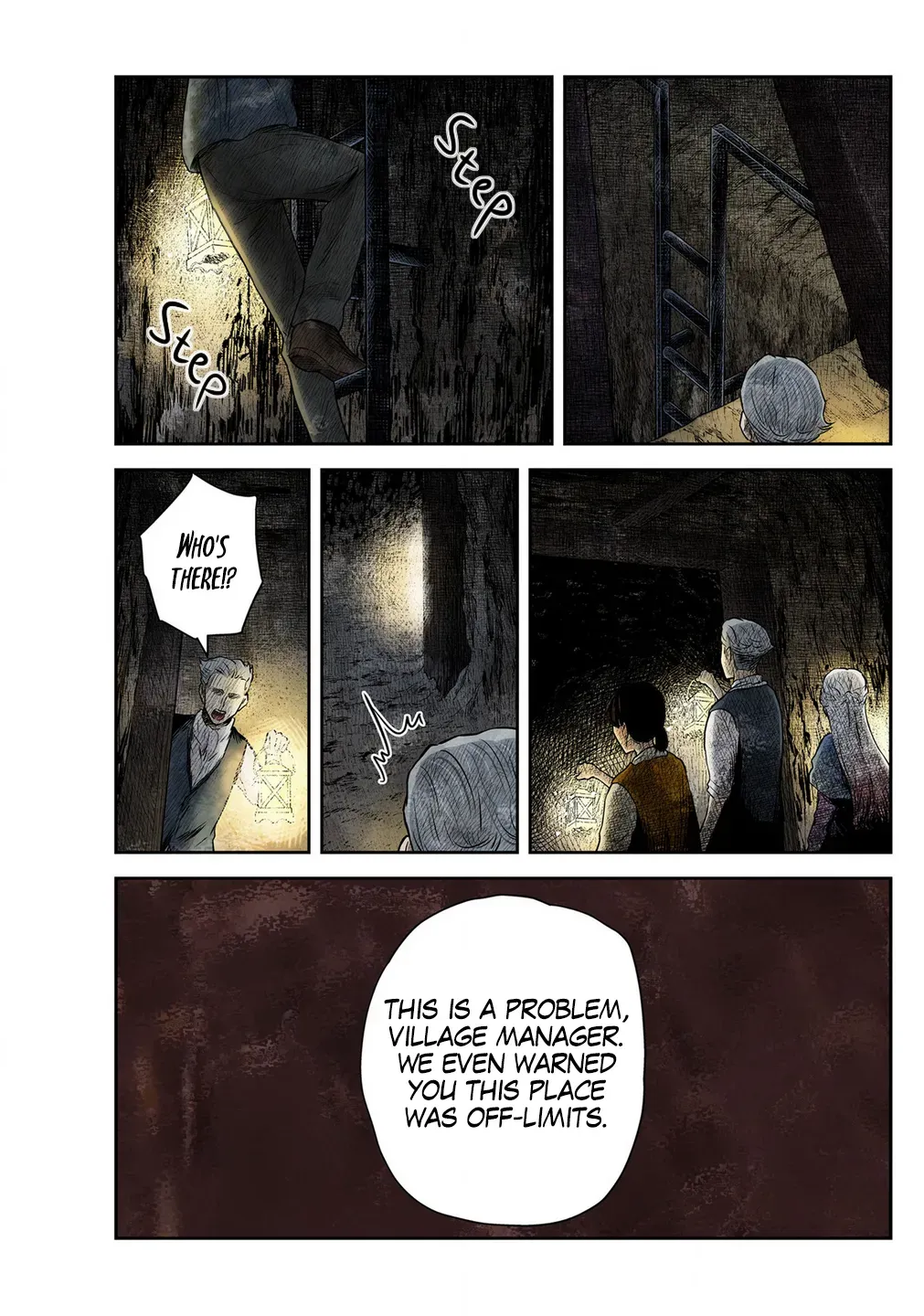 Read Shadows House chapter 224 image 14 on Lezhin