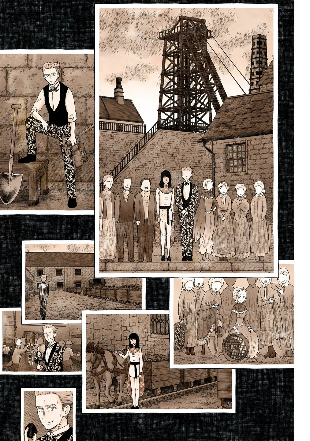 Read Shadows House chapter 224 image 3 on Lezhin