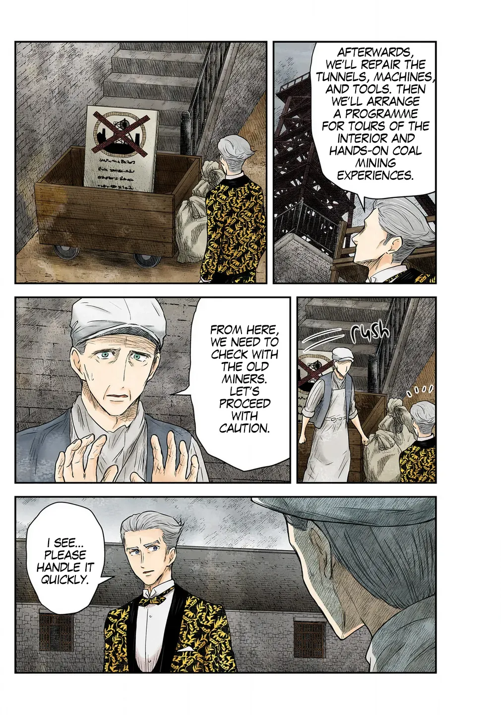 Read Shadows House chapter 224 image 5 on Lezhin