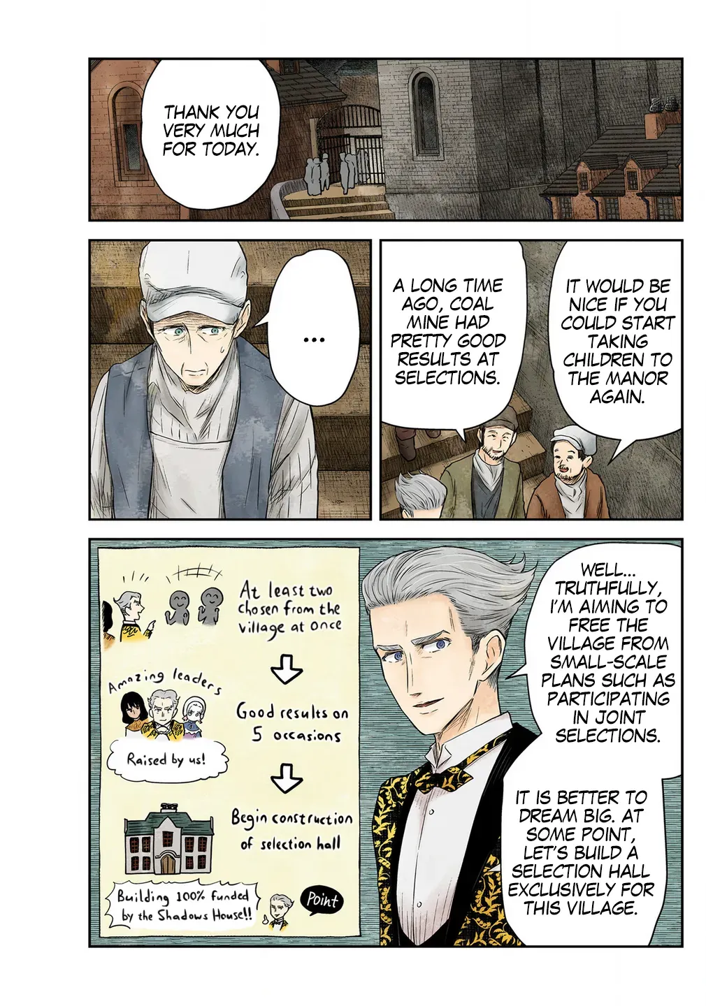 Read Shadows House chapter 224 image 6 on Lezhin